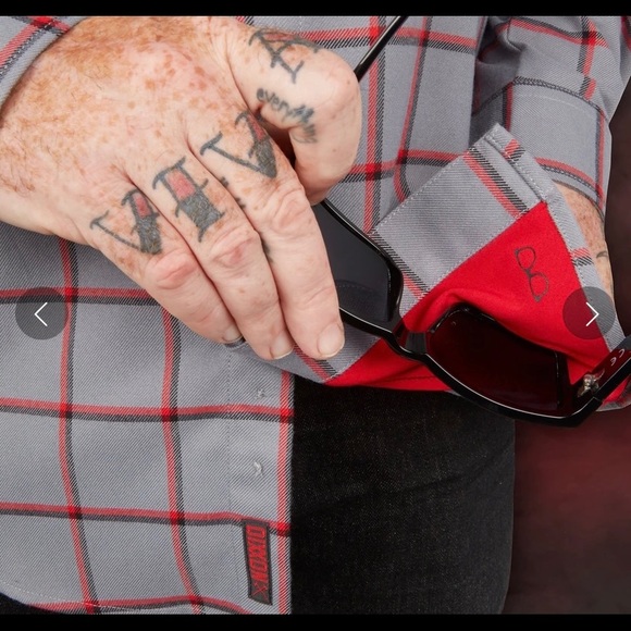 Dixxon smoke eater flannel, sold out, comes new in bag. - Picture 4 of 4